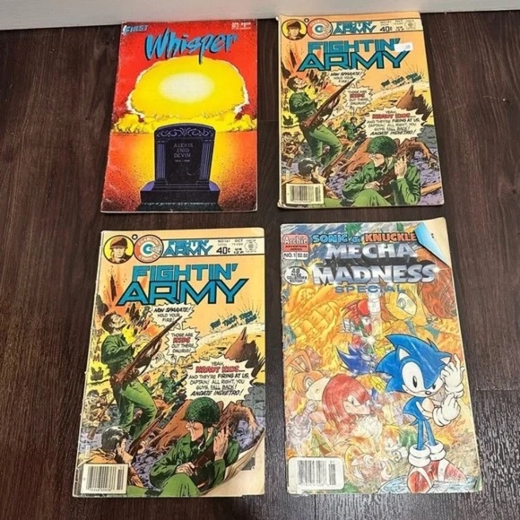 Vintage Comic Book Lot / Bundle - Picture 2 of 4